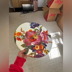 Mackenzie Childs flower market tray